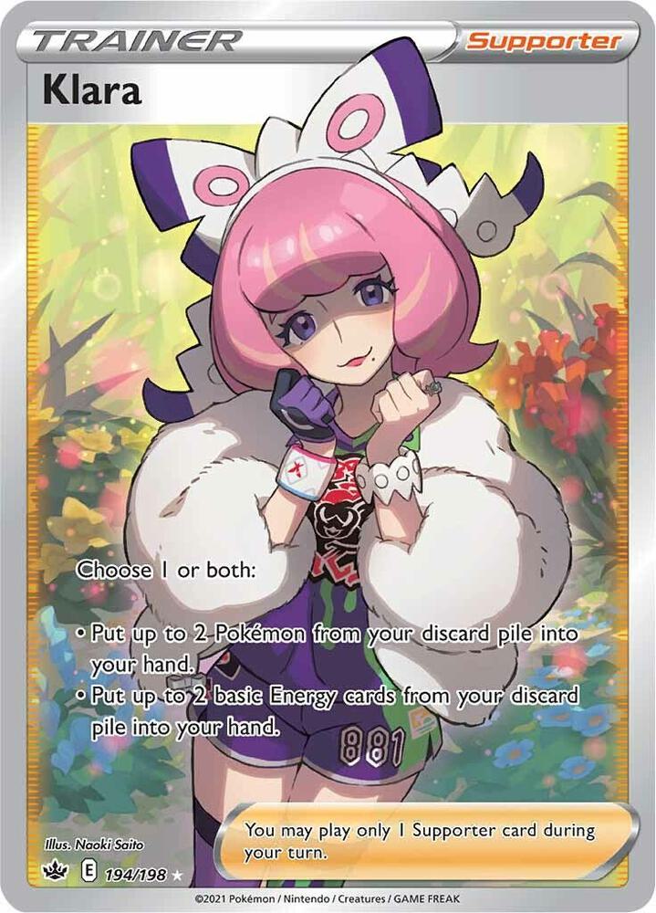 Klara (Full Art) card image