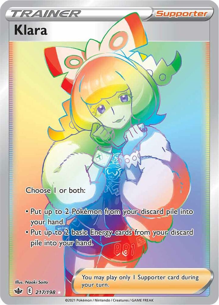 Klara (Secret) card image