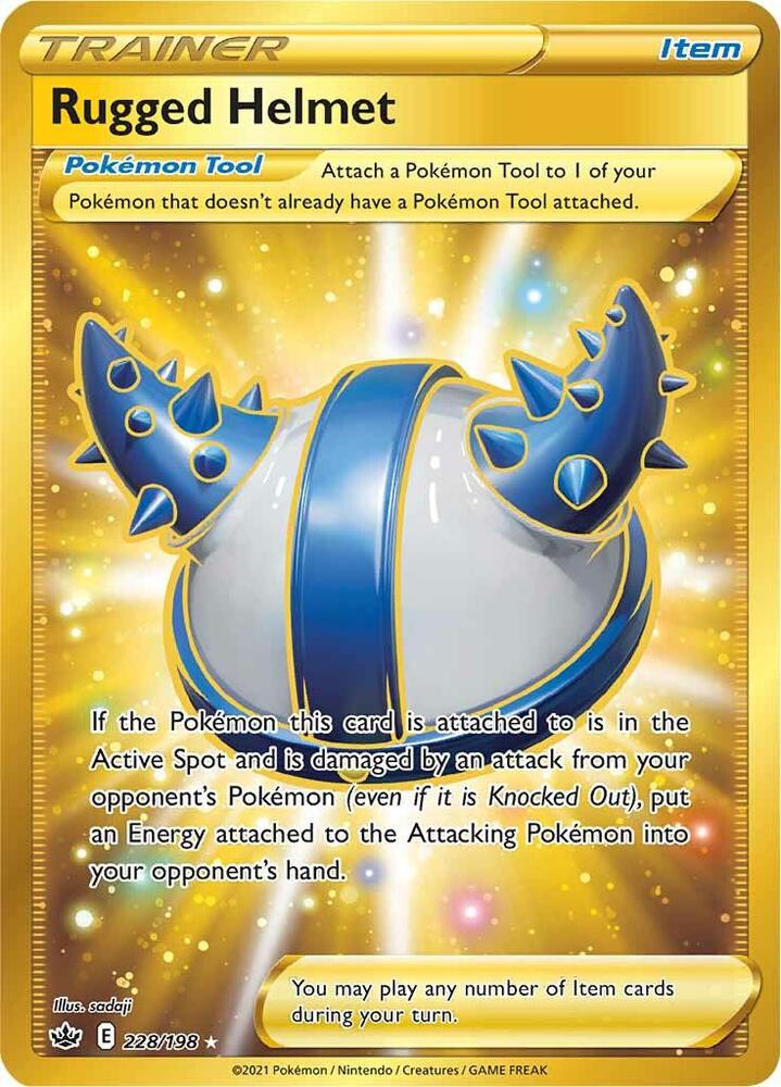 Rugged Helmet (Secret) card image