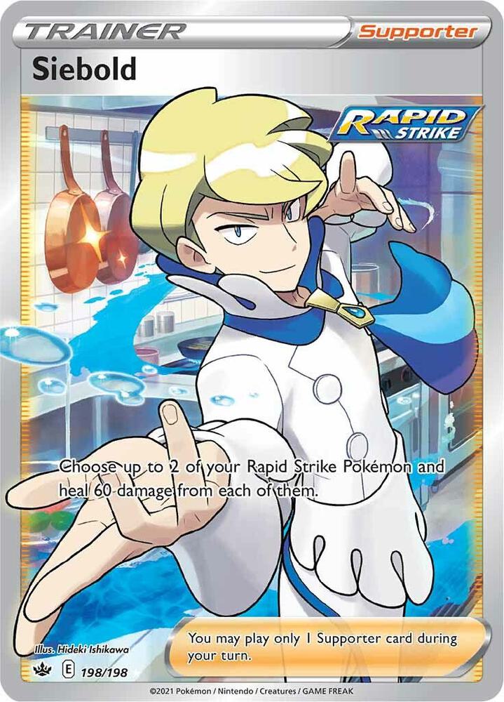 Siebold (Full Art) card image
