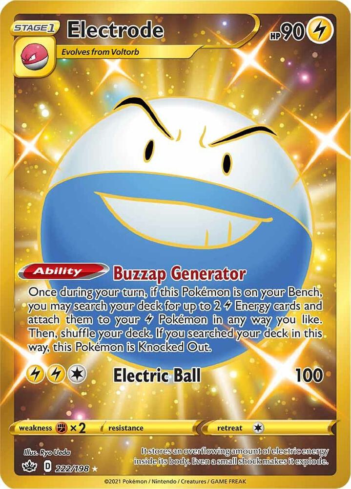 Electrode (Secret) card image
