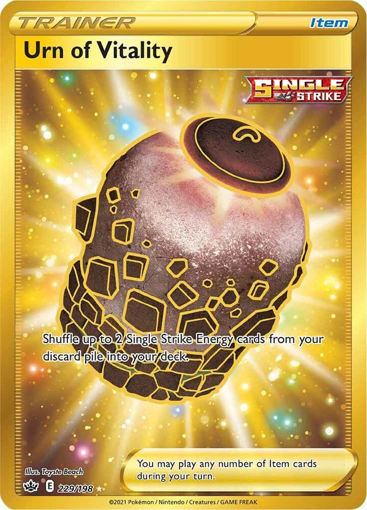 Urn of Vitality (Secret) card image