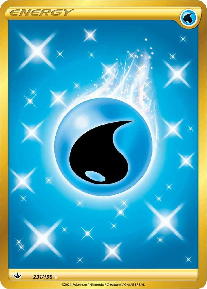 Water Energy (Secret) card image
