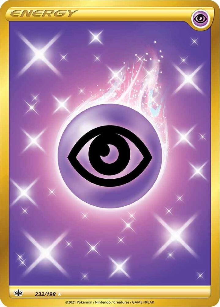 Psychic Energy (Secret) card image