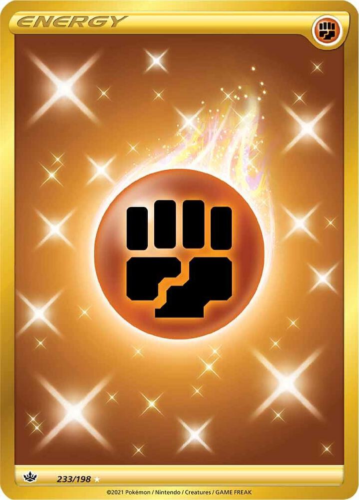 Fighting Energy (Secret) card image