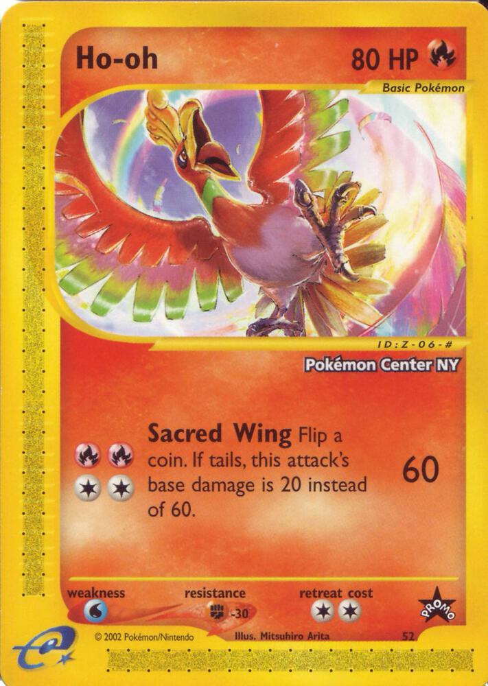 Ho-oh [Pokemon Center NY] card image
