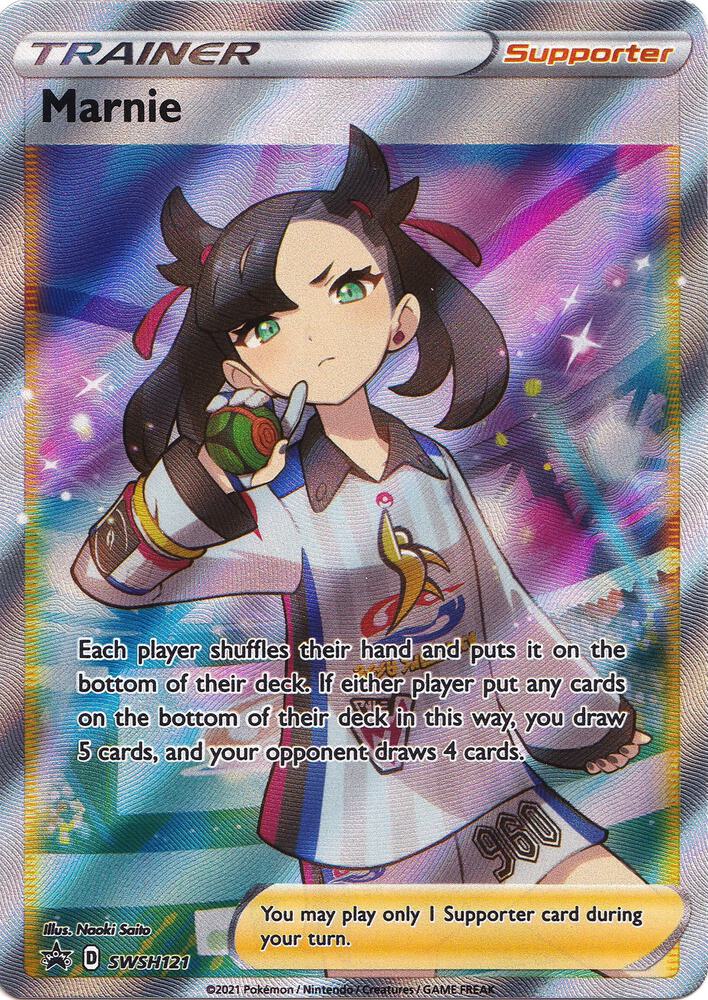 Marnie - SWSH121 card image