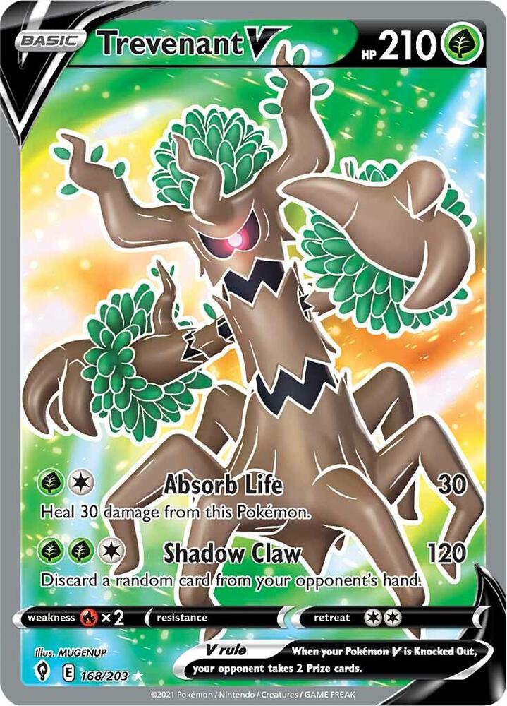 Trevenant V (Full Art) card image