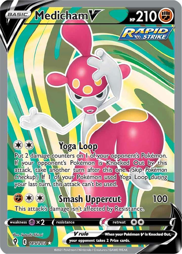Medicham V (Full Art) card image