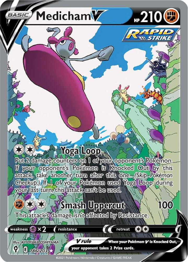 Medicham V (Alternate Full Art) card image