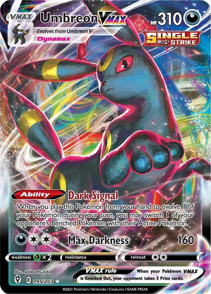Umbreon VMAX card image