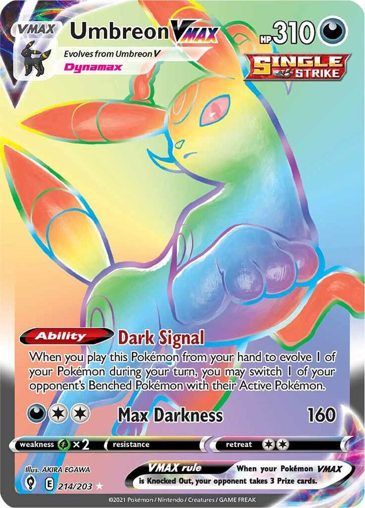 Umbreon VMAX (Secret) card image