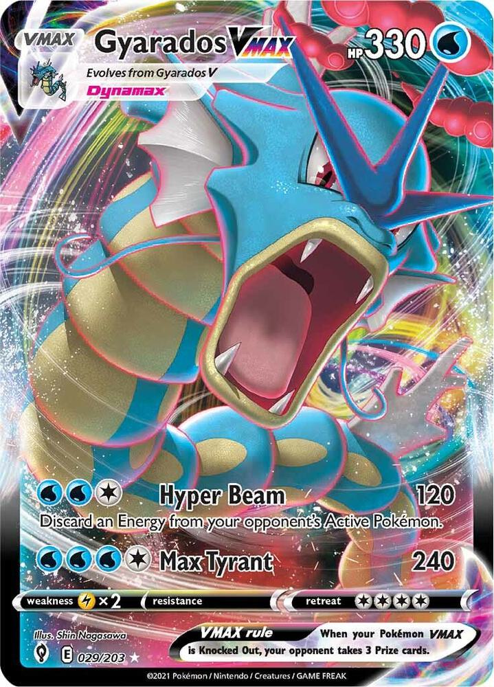 Gyarados VMAX card image