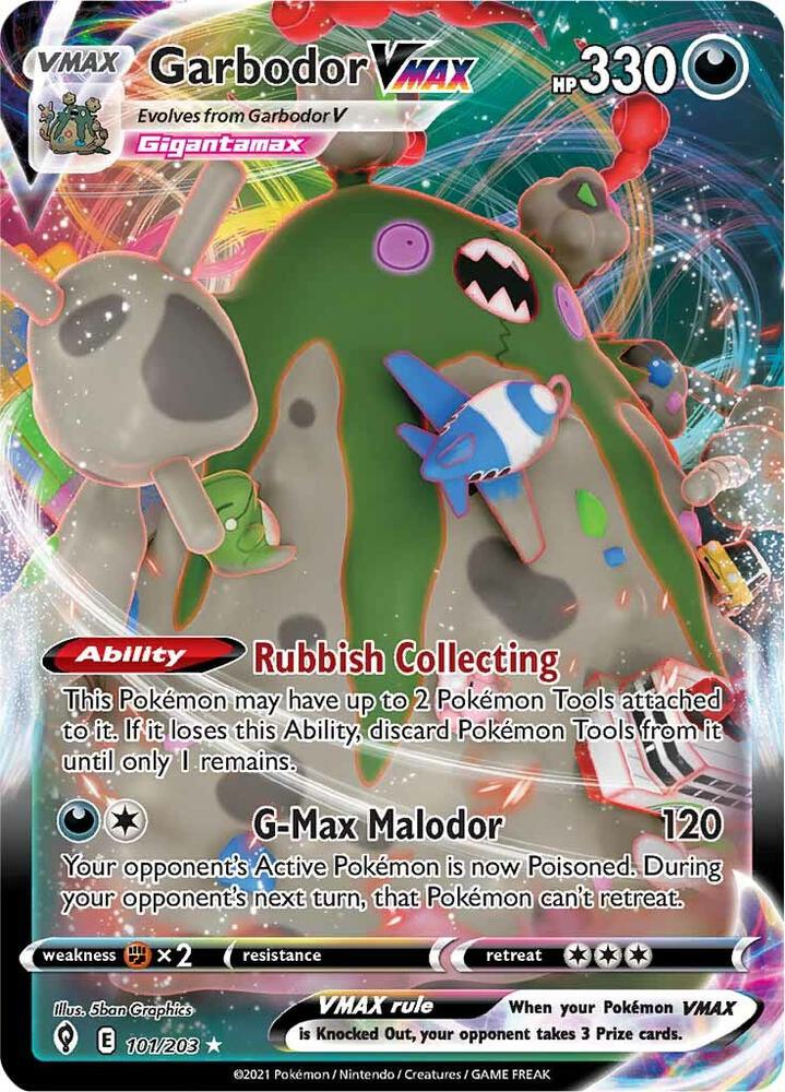 Garbodor VMAX card image