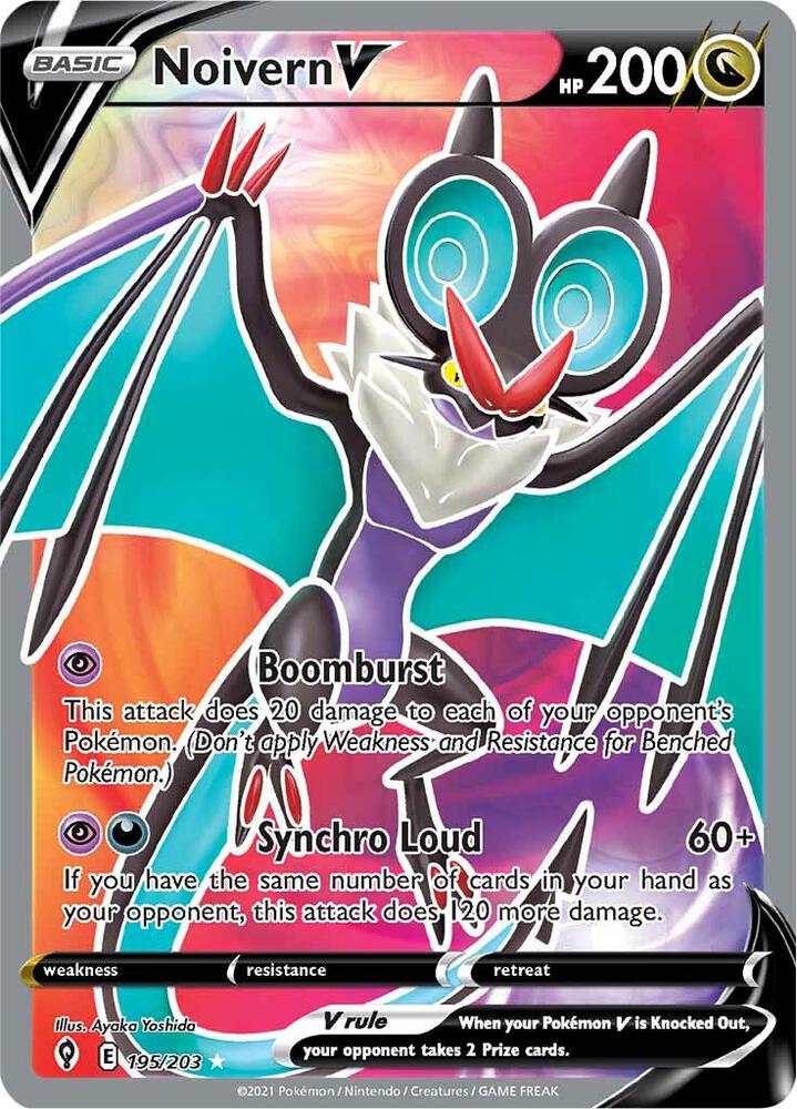 Noivern V (Full Art) card image