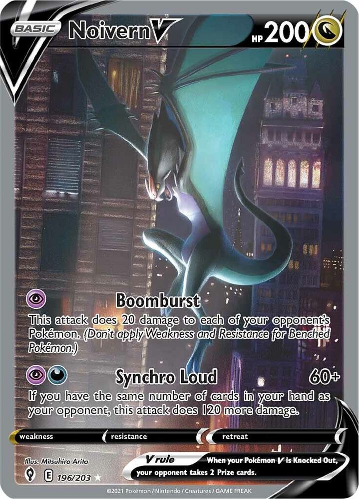 Noivern V (Alternate Full Art) card image