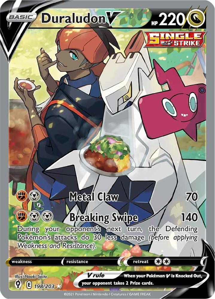Duraludon V (Alternate Full Art) card image