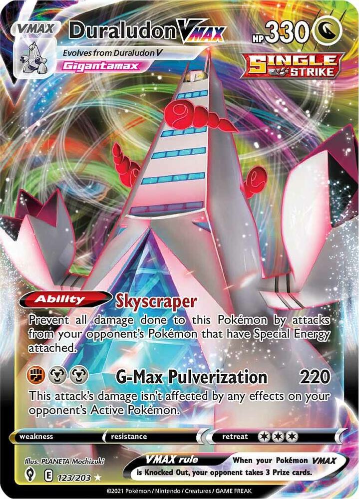Duraludon VMAX card image