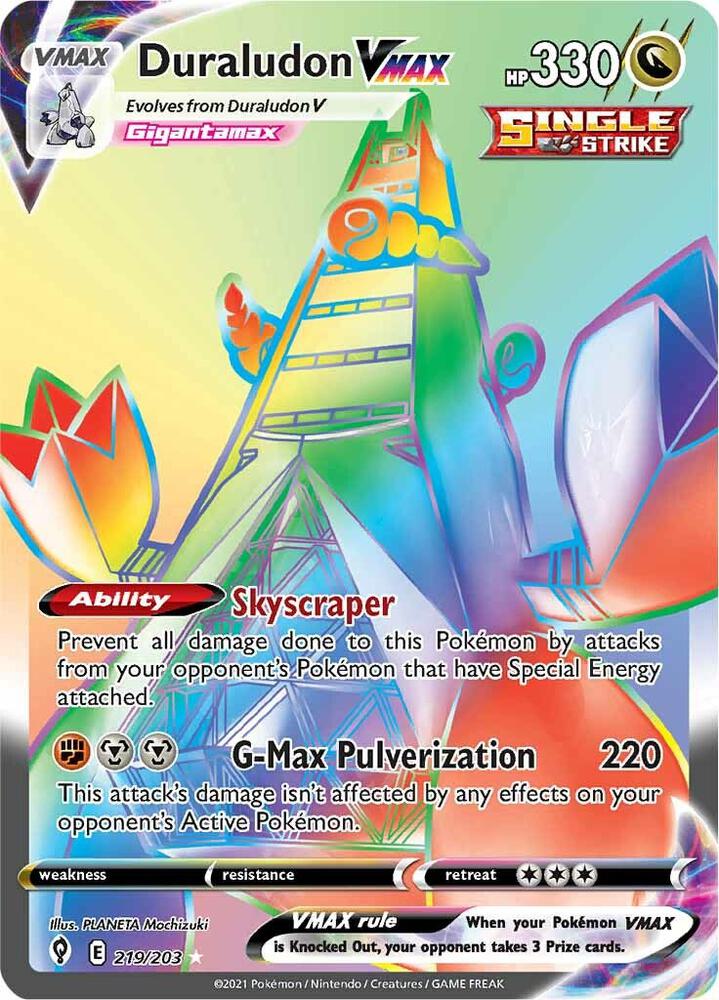 Duraludon VMAX (Secret) card image