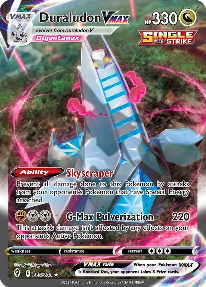 Duraludon VMAX (Alternate Art Secret) card image