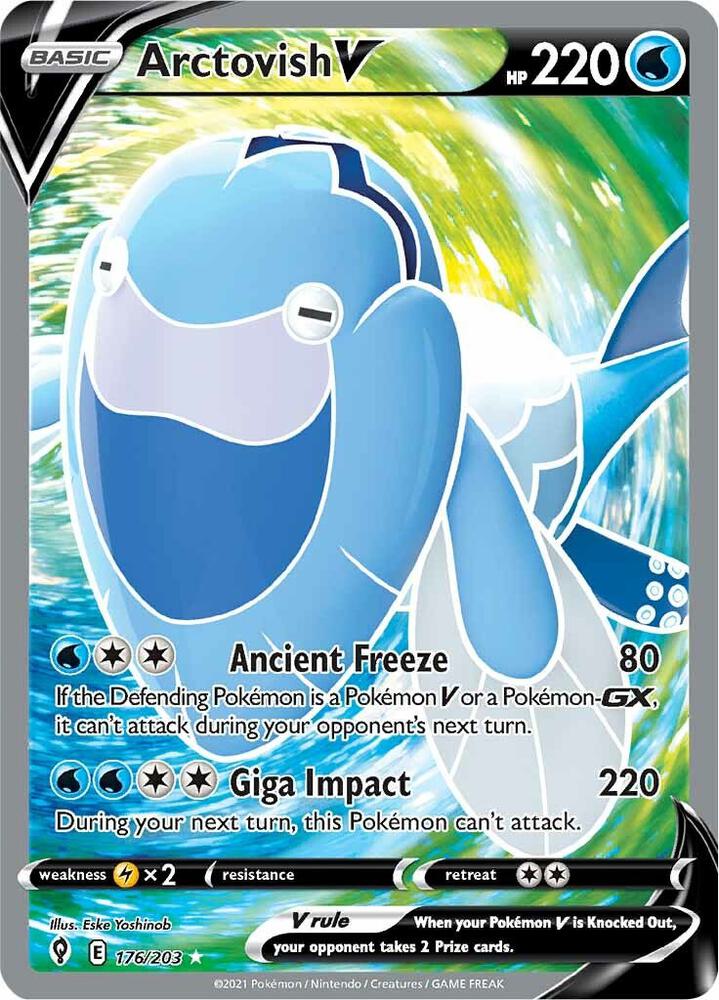 Arctovish V (Full Art) card image