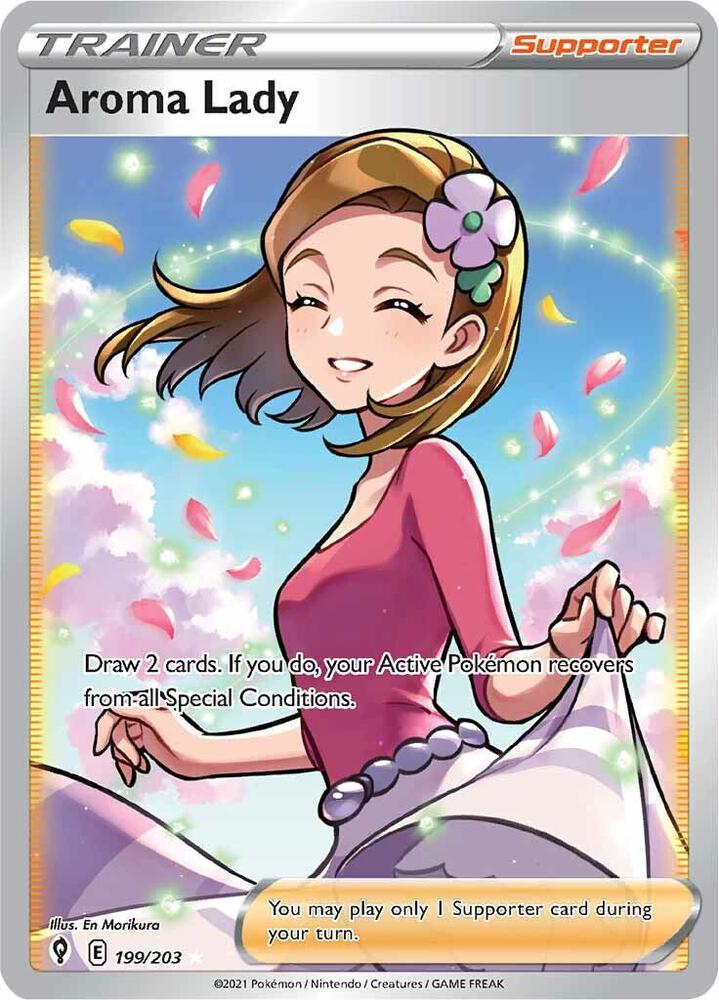Aroma Lady (Full Art) card image
