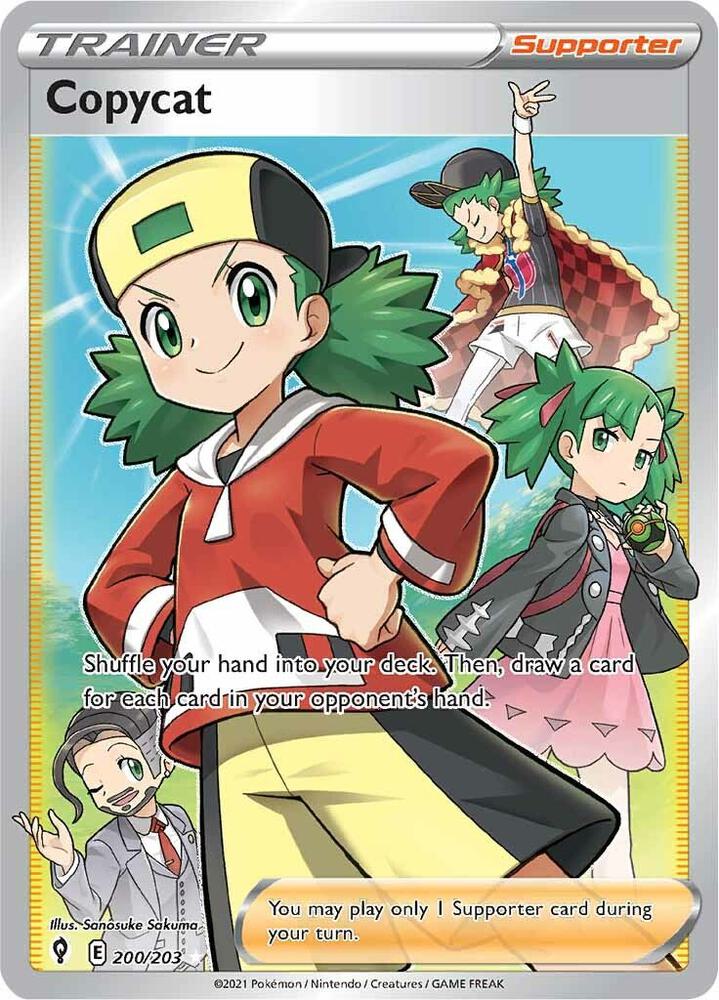 Copycat (Full Art) card image
