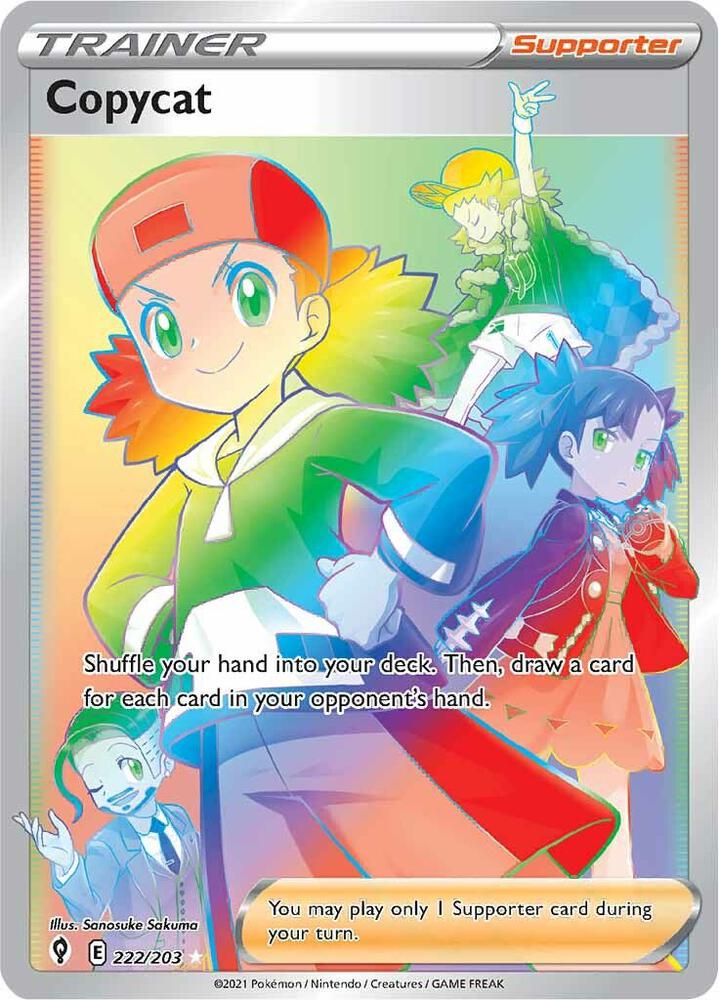 Copycat (Secret) card image