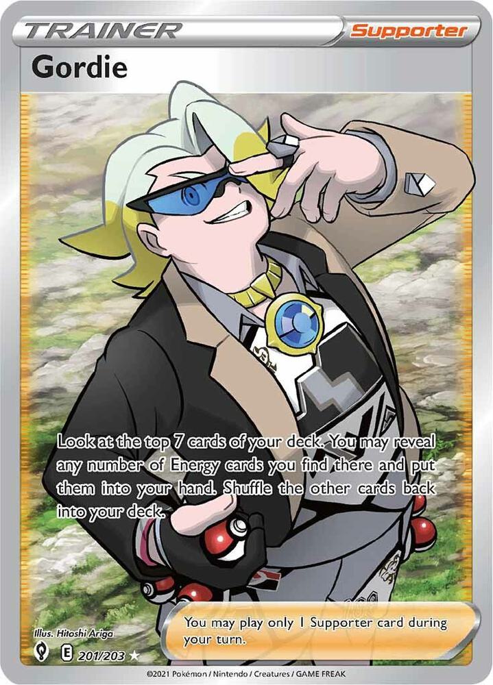 Gordie (Full Art) card image