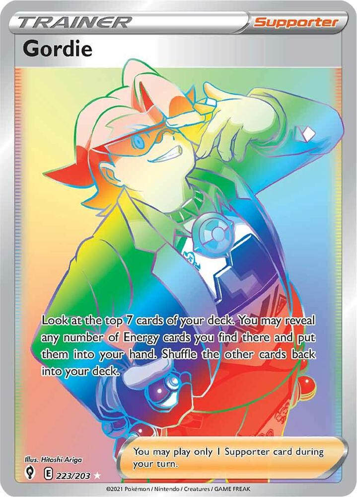 Gordie (Secret) card image
