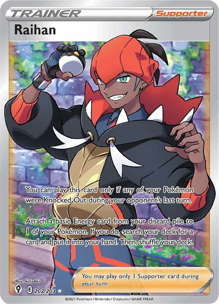 Raihan (Full Art) card image