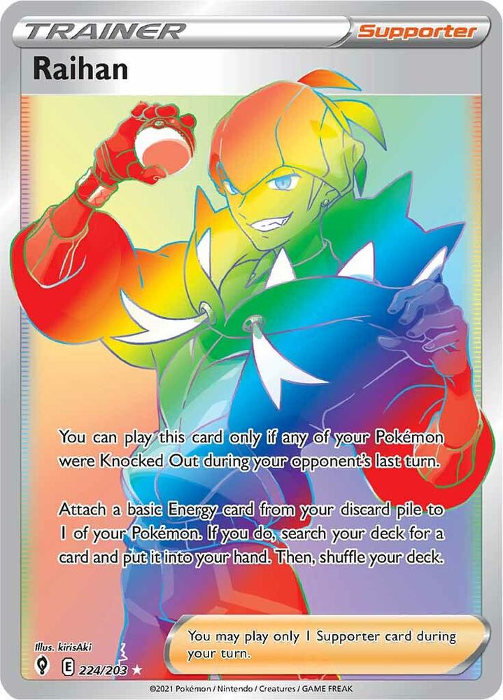 Raihan (Secret) card image