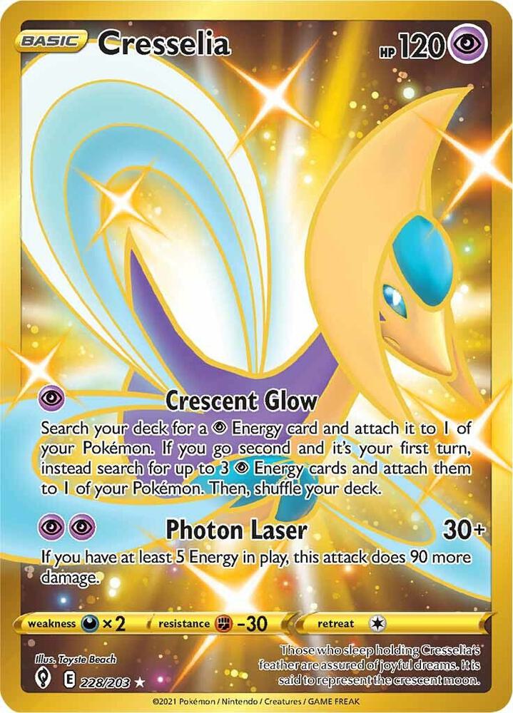 Cresselia (Secret) card image