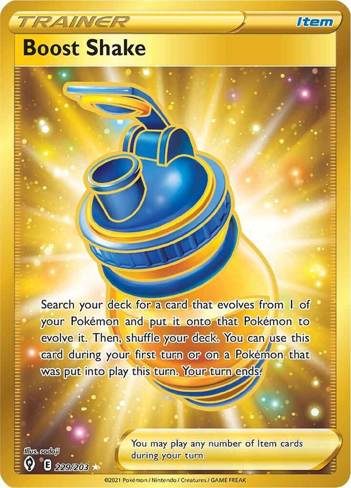 Boost Shake (Secret) card image