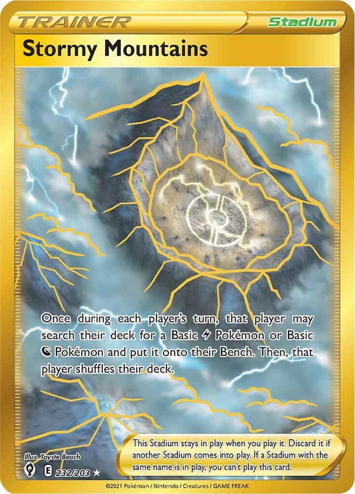 Stormy Mountains (Secret) card image