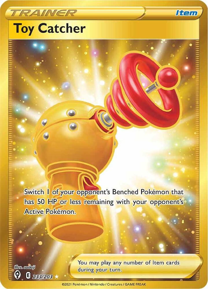 Toy Catcher (Secret) card image