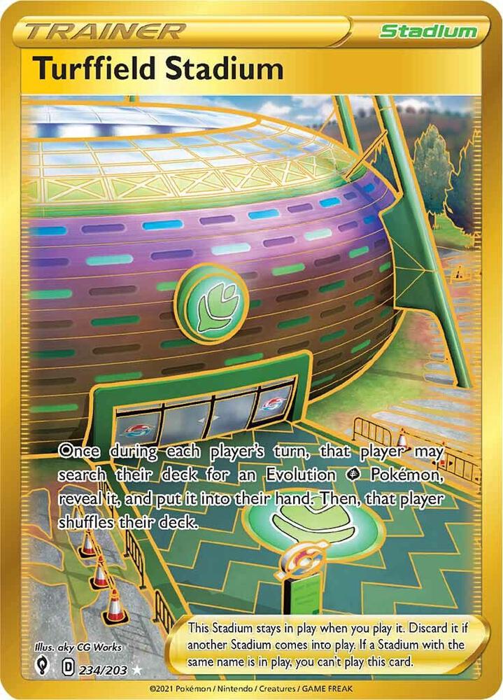 Turffield Stadium (Secret) card image