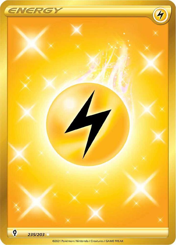 Lightning Energy (Secret) card image