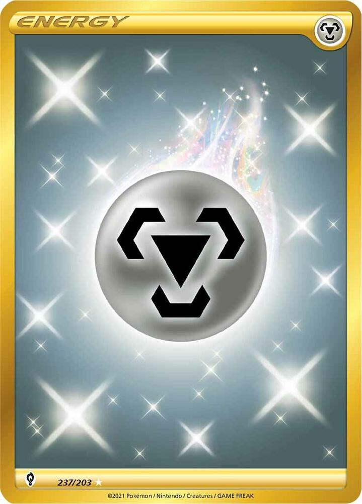 Metal Energy (Secret) card image