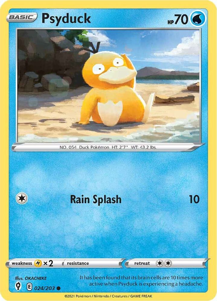 Psyduck card image