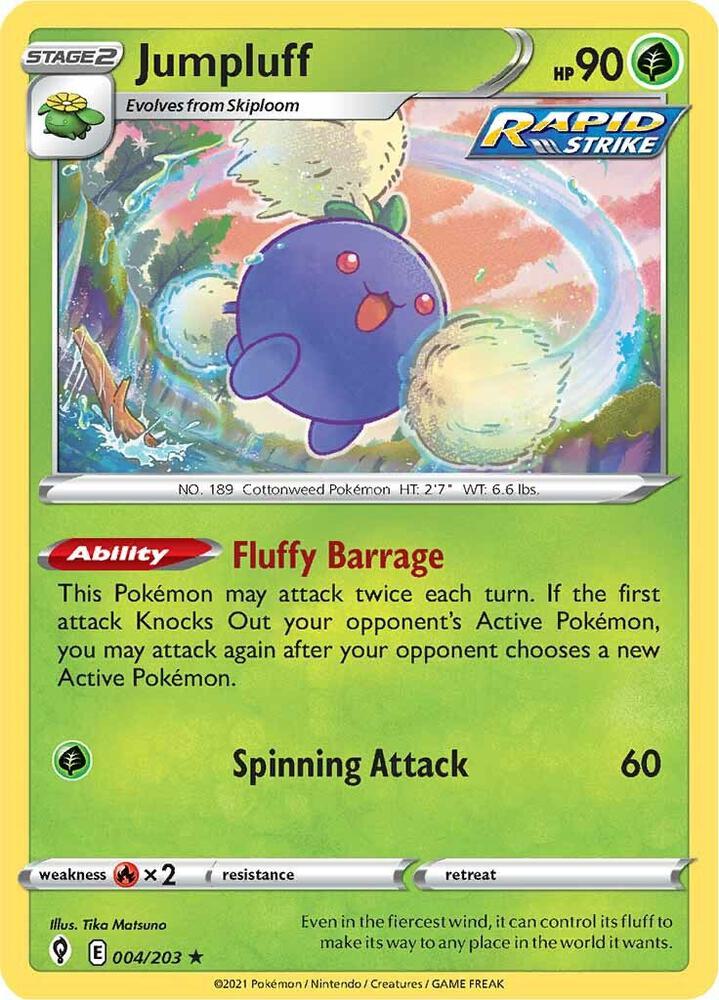 Jumpluff card image