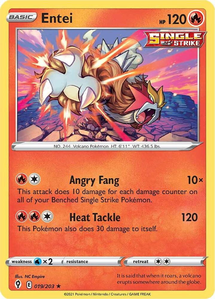 Entei card image
