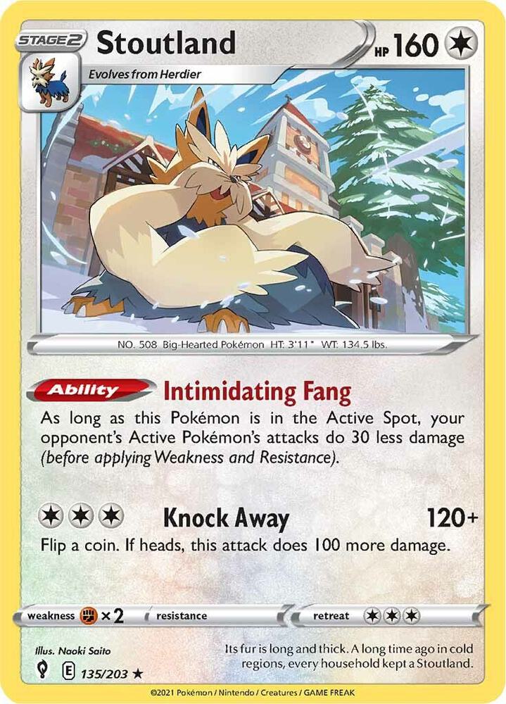 Stoutland card image