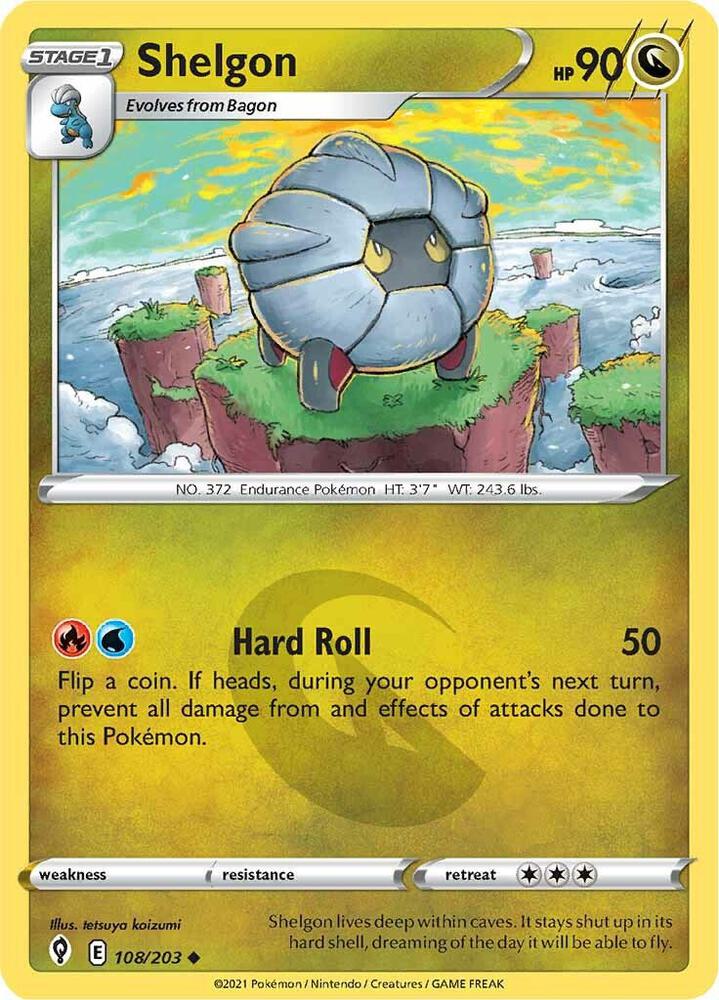 Shelgon card image