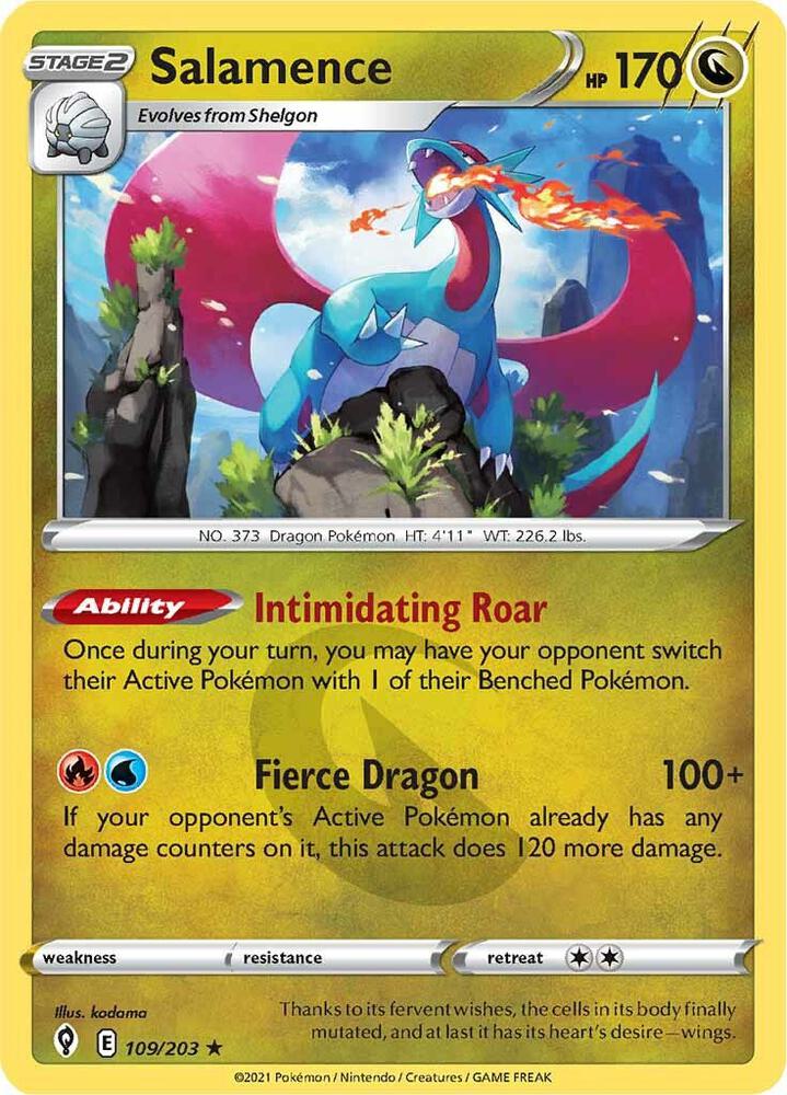 Salamence card image