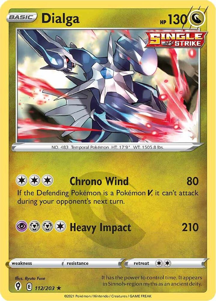 Dialga card image