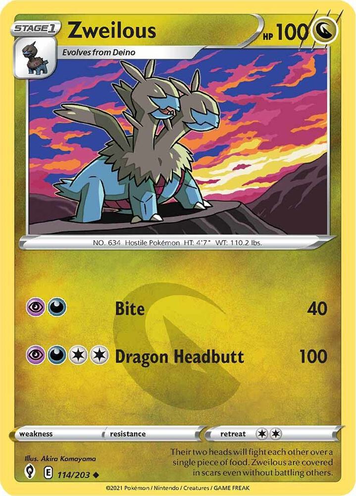 Zweilous card image