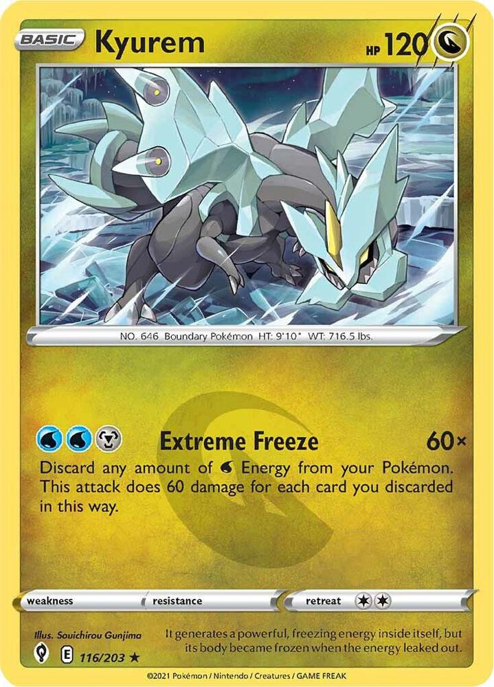 Kyurem card image