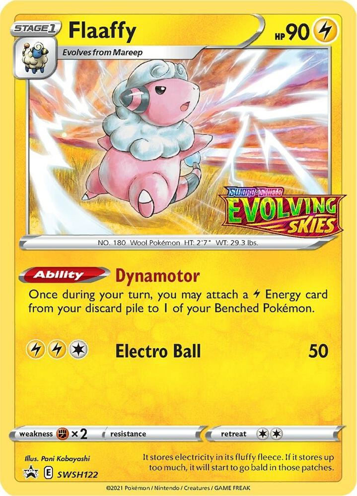 Flaaffy - SWSH122 (Prerelease) card image