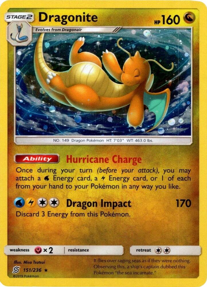 Dragonite - 151/236 (Costco Exclusive) card image